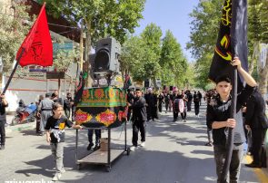 مریوان در سوگ سیدالشهدا (ع)