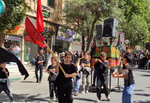 مراسم عزاداری عاشورای حسینی در مریوان