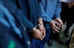 باند اراذل و اوباش در مریوان به دام پلیس افتاد