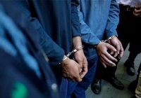 باند اراذل و اوباش در مریوان به دام پلیس افتاد