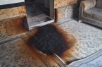 یک خانم در مریوان دچار سوختگی شد