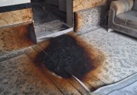 یک خانم در مریوان دچار سوختگی شد