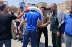 قهرمان کردستانی در مریوان مورد استقبال قرار گرفت