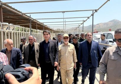 تردد زائران از مرز باشماق تا سلیمانیه رایگان است