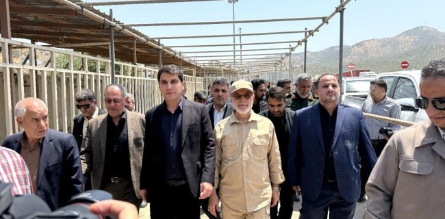 تردد زائران از مرز باشماق تا سلیمانیه رایگان است
