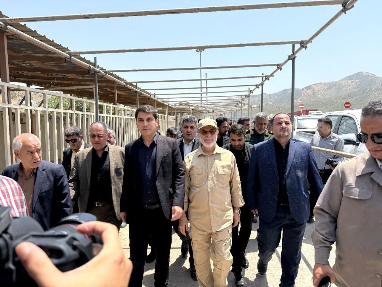 تردد زائران از مرز باشماق تا سلیمانیه رایگان است