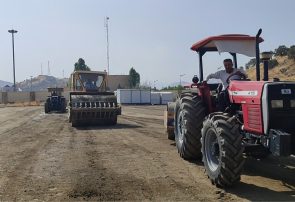 مرز باشماق مریوان در حال آماده‌سازی برای پذیرایی از زائران است