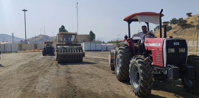 مرز باشماق مریوان در حال آماده‌سازی برای پذیرایی از زائران است