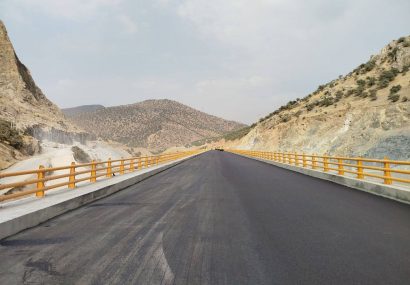 زیر بار ترافیک رفتن پُل گاران در ۱۲ مردادماه