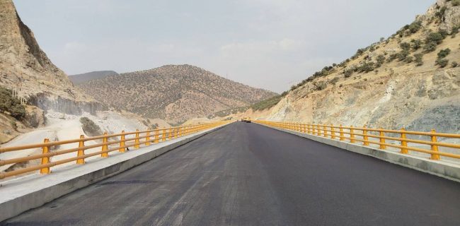زیر بار ترافیک رفتن پُل گاران در ۱۲ مردادماه