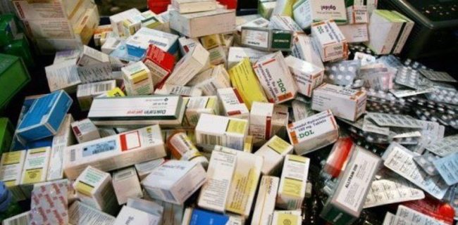 ۷۶ هزار عدد داروی قاچاق در مریوان کشف شد