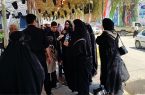 خدمت‌رسانی موکب امام رضا(ع) به زائرین