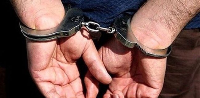 سارق خانه باغ در مریوان شناسایی و دستگیر شد