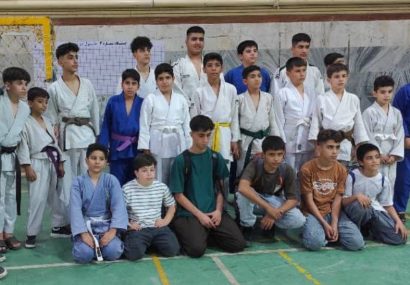 تیم جودو نونهالان مریوان قهرمان کردستان شد