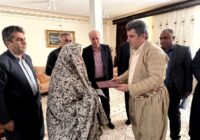 افتتاح پروژههای عمرانی و تجلیل از شهدا