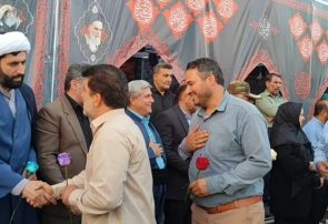 مراسم باشکوه استقبال از زائران اربعین حسینی در مریوان