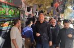 امنیت کامل زائران در مرز باشماق مریوان برقرار است