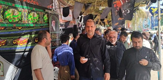 امنیت کامل زائران در مرز باشماق مریوان برقرار است