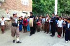 مراسم سنتی «میر نوروزی» در مریوان