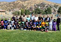 اردوی تیم ملی فوتبال بانوان در مریوان برگزار شد