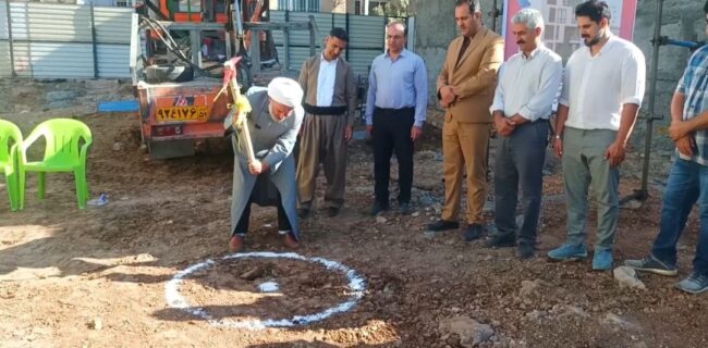 پروژه احداث ساختمان پزشکان موقوفه احسان ماندگار در مریوان