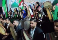 برگزاری اجتماع بزرگ دف‌نوازان در مریوان به مناسبت ۱۵۰۰‌ امین سالروز میلاد پیامبر اکرم (ص)