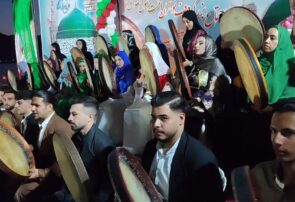 برگزاری اجتماع بزرگ دف‌نوازان در مریوان به مناسبت ۱۵۰۰‌ امین سالروز میلاد پیامبر اکرم (ص)