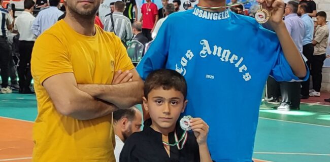 افتخارآفرینی کونگ فوکاران مریوان در رقابت‌های قهرمانی کشور