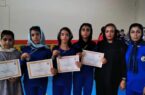 درخشش بانوان ووشوکار مریوانی با کسب چهار مدال در مسابقات استانی کردستان