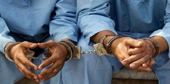 ۲ نفر از باند سارقین مسلح در مریوان دستگیر شدند