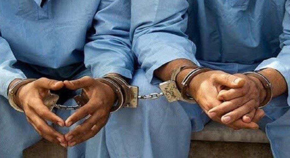 ۲ نفر از باند سارقین مسلح در مریوان دستگیر شدند