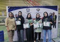 موفقیت بانوان مریوانی در مسابقات پاورلیفتینگ