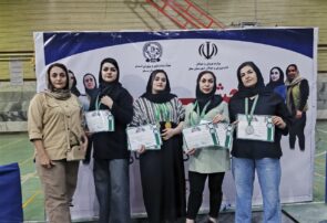 موفقیت بانوان مریوانی در مسابقات پاورلیفتینگ