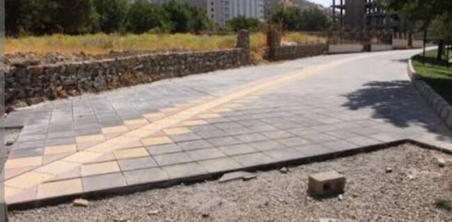 آغاز پروژه پیاده‌روسازی ضلع جنوبی دریاچه زریبار با اعتبار ۳۴ میلیارد تومان