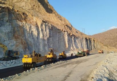 احداث باند دوم در تقاطعگاران در حال اجراست احداث باند دوم در تقاطعگاران در حال اجراست