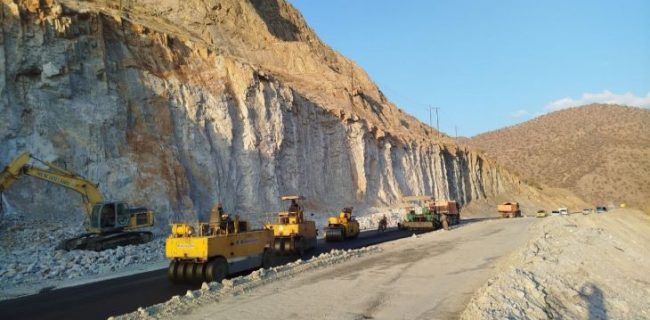 احداث باند دوم در تقاطع‌گاران در حال اجراست