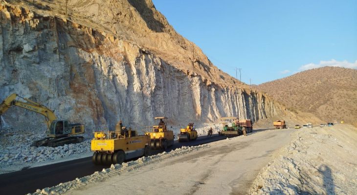 احداث باند دوم در تقاطعگاران در حال اجراست احداث باند دوم در تقاطعگاران در حال اجراست