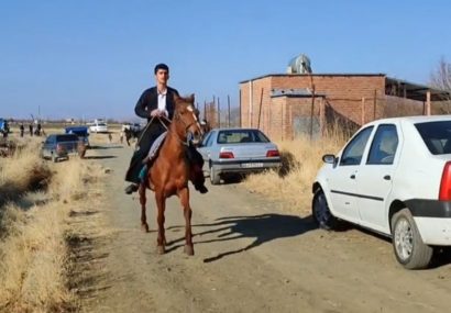 مسابقات استقامت سوارکاری استان کردستان به میزبانی مریوان برگزار شد