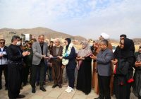 مراسم استقبال از بانوی مدال‌آور کردستانی در مریوان