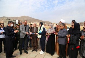 مراسم استقبال از بانوی مدال‌آور کردستانی در مریوان