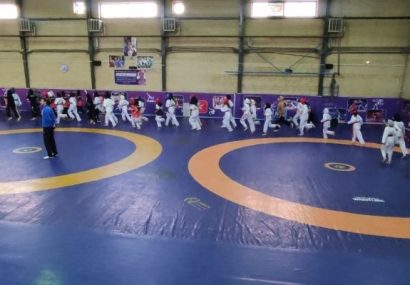 برگزاری استاژ دو روزه آموزشی کیوروگی تکواندو در مریوان