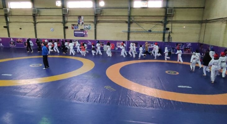 برگزاری استاژ دو روزه آموزشی کیوروگی تکواندو در مریوان