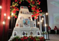 دلتنگی دختر شهید، بغض دل‌ها را شکست