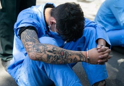 پلیس مریوان در عملیات ضربتی ۱۹ نفر از اراذل و اوباش سابقه‌دار را به دام انداخت