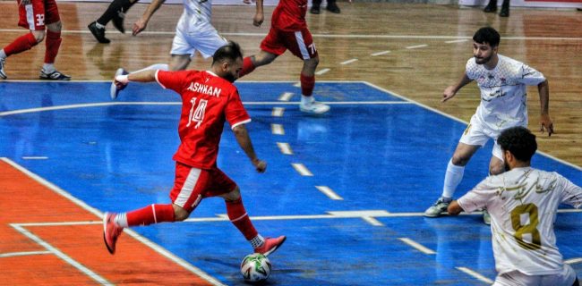 واروانرژی مریوان علقمه یزد را مغلوب کرد