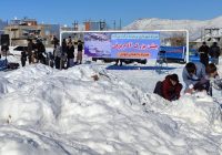 جشن بزرگ آدم‌برفی