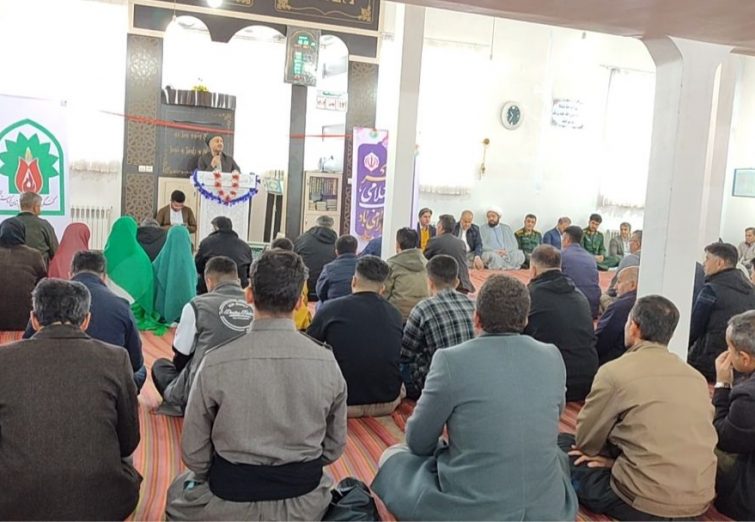 طنین وحدت در جشن باشکوه دهه فجر روستای حسن‌آوله