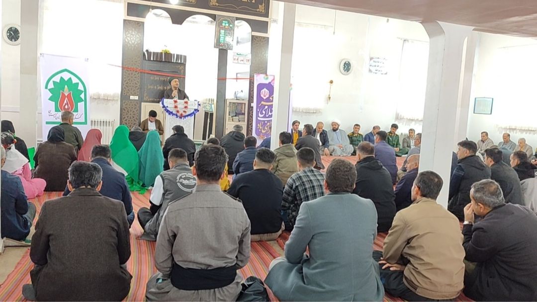 طنین وحدت در جشن باشکوه دهه فجر روستای حسن‌آوله