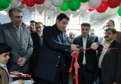 افتتاح چند پروژه عمرانی و خدماتی در مریوان با حضور استاندار کردستان