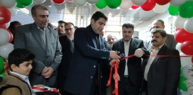 افتتاح چند پروژه عمرانی و خدماتی در مریوان با حضور استاندار کردستان